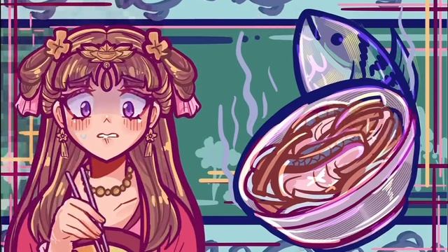 Kisuriya no hitorigoto/госпожа Лишу. смотреть онлайн