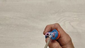 плетение пёрышко