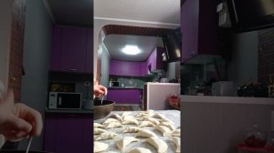 Вареники из крапивы замороженные