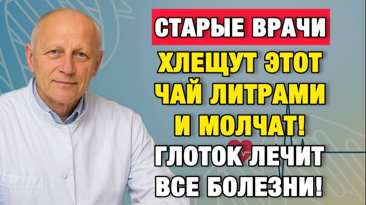 Здоровые Советы | Этот утренний глоток чая меняет давление, сосуды и мозг | Про Здоровье о Главном смотреть онлайн