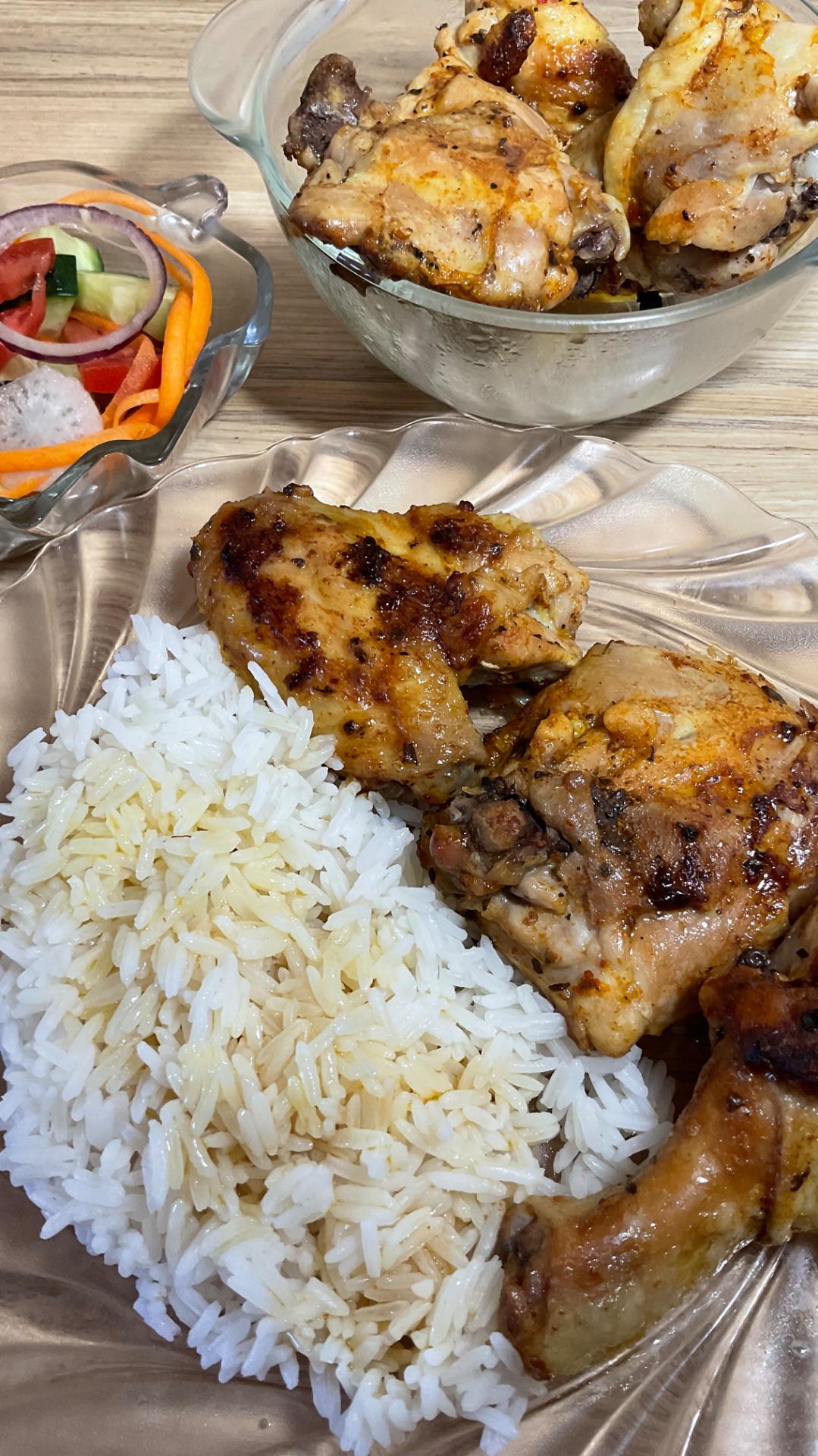 Курочка с рисом и овощами смотреть онлайн