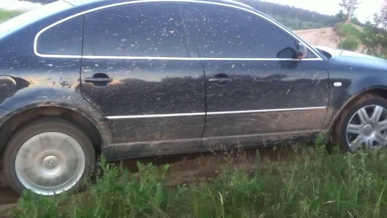 Испытание 4 motion quattro passat b5