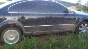 Испытание 4 motion/ quattro passat b5+