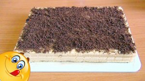 Вафельный торт из готовых коржей со сгущенкой -рецепт