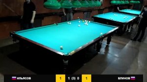 Ильясов Владислав - Блинов Петр. 1/16 финала. НН. Турнир памяти Дмитрия Байдала