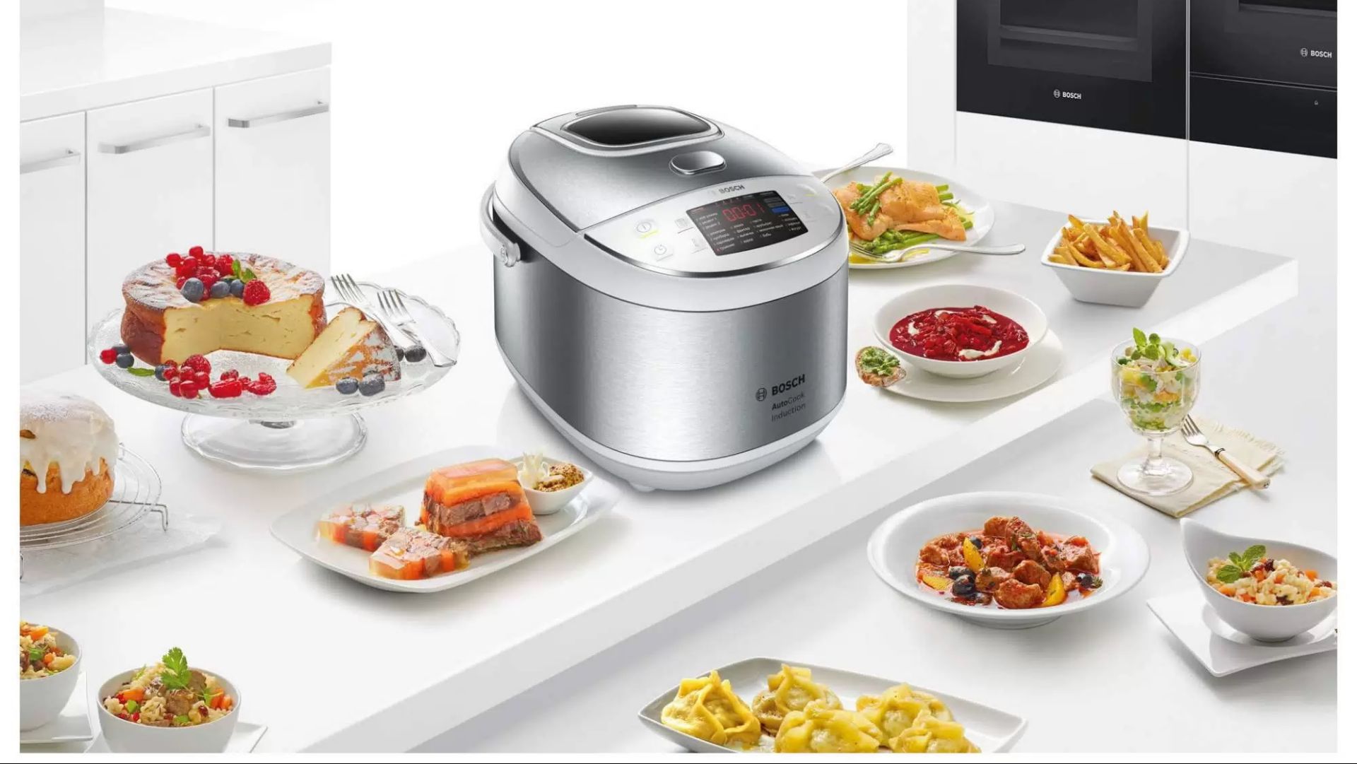 Книга рецептов Bosch (Мультиварка Redmond) смотреть онлайн