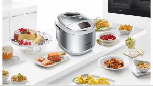 Книга рецептов Bosch (Мультиварка Redmond)