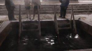 Крещение-2026. Ночные купание