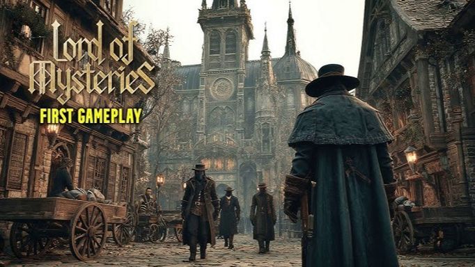 Unreal Engine 5 оживляет город Тинген в геймплейном трейлере новой MMORPG Lord of the Mysteries смотреть онлайн
