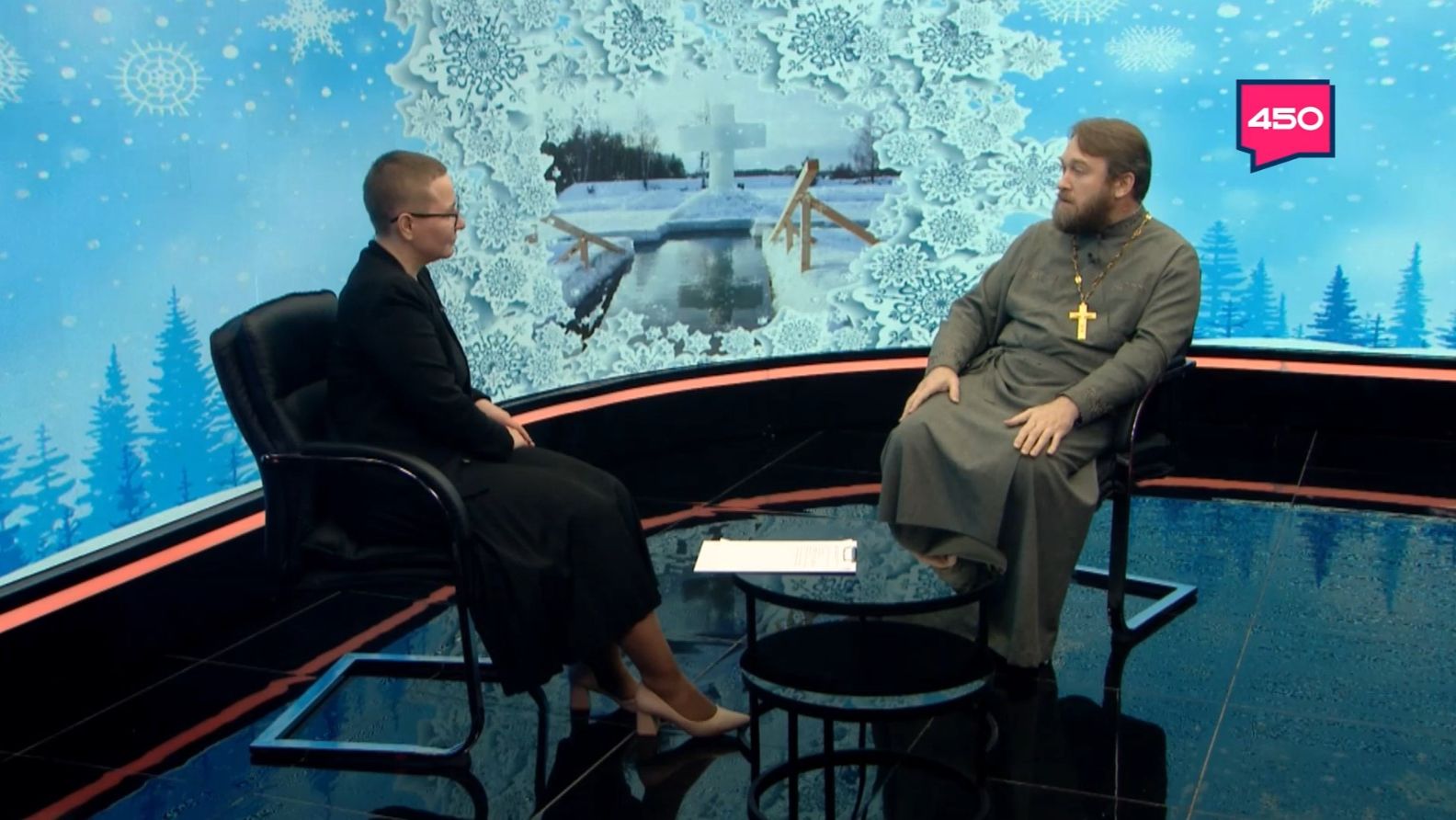 Священник Андрей Мохов — о Крещении смотреть онлайн