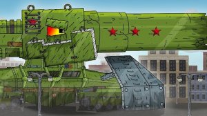 ℹ️ Мы те кто противостоит ВТОРЖЕНИЮ Левиафана - Советский Стальной Монстр - Мультики про Танки