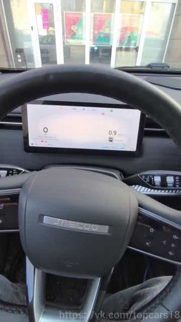 Jaecoo J7 установка приложений и вывод навигации на ПП смотреть онлайн