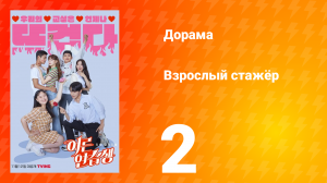 Взрослый стажёр 1 сезон 2 серия