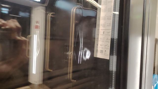 поездка на электропоезде 81-775.2 Москва 2024 от Технопарка до Тверской смотреть онлайн