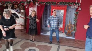 18 января.Каблучками тук тук тук...