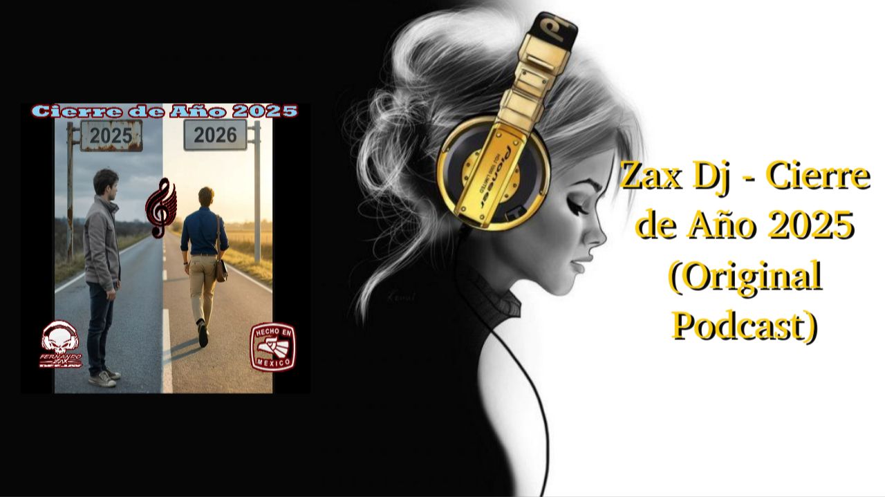 Zax Dj - Cierre de Año 2025 (Original Podcast) смотреть онлайн