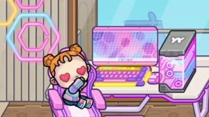 История киры как блогерши❤️аватар ворлд