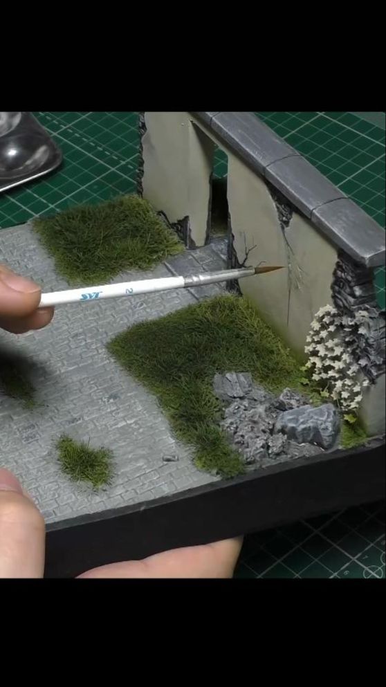 Создание базы для диорамы смотреть онлайн