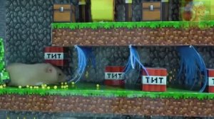 Самый большой в мире лабиринт для хомячков!Сколько времени потребуется маленькому хомячку, чтобы сбе