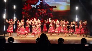 Образцовый хореографический коллектив «КРИСТАЛЛ» - «Кубаночки»