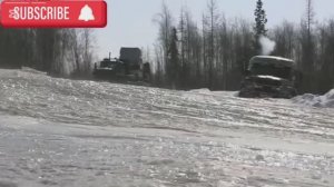Эти дороги убивают технику: зимник Севера, о котором молчат