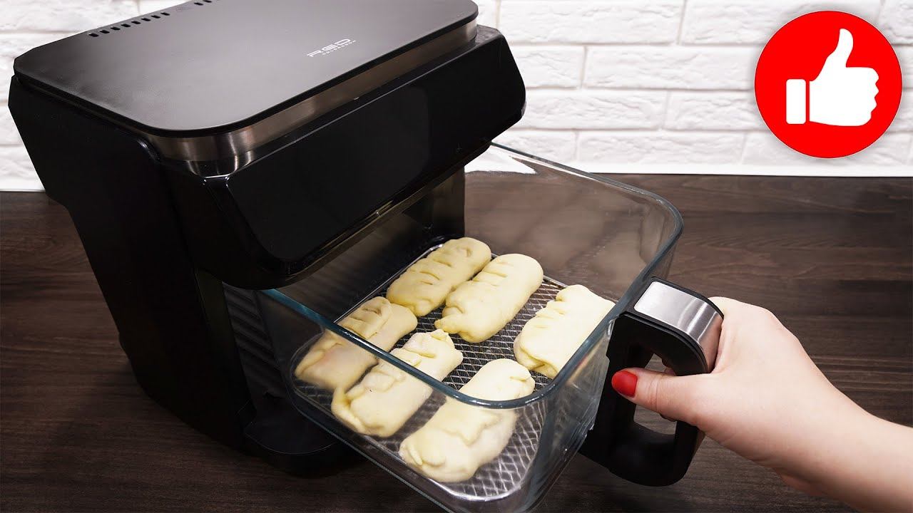 Обалденно вкусно и просто булочки с вареньем. Самая вкусная простая выпечка к чаю в аэрогриле! смотреть онлайн