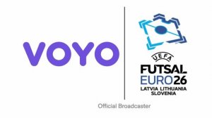 Voyo - Uradni prenosnik UEFA Futsal Euro 26 v Latviji, Litvi in Sloveniji