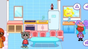 как мальчик увидел красивую девочку и влюбился ❤️😍