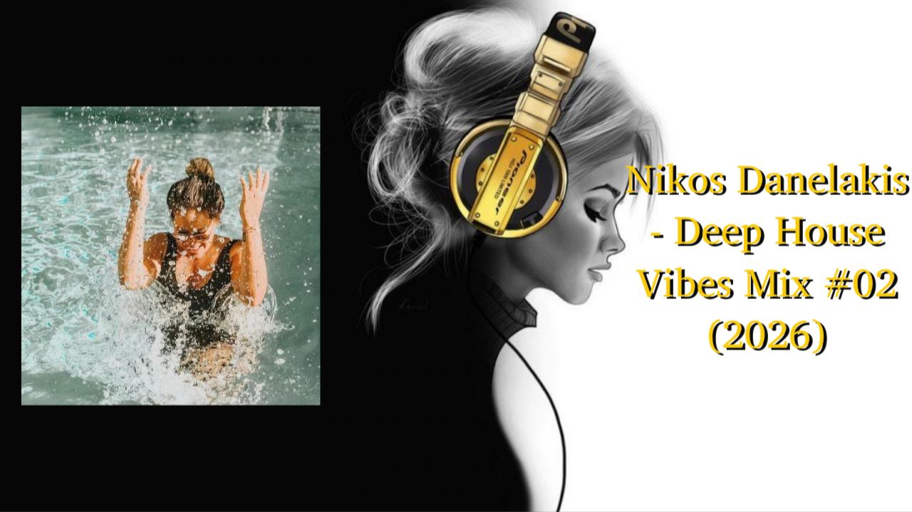 Nikos Danelakis - Deep House Vibes Mix #02 (2026) смотреть онлайн