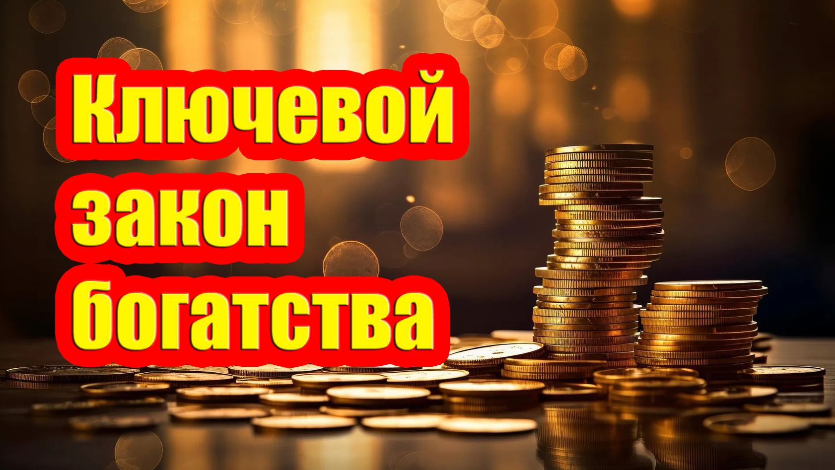 Ключевой закон богатства. Главный принцип, который отличает миллионеров смотреть онлайн