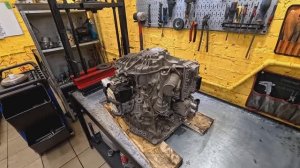 Разбираем робот 7DCT330, GEELY COOLRAY (BELGEE X50,70, GEELY ATLAS PRO)