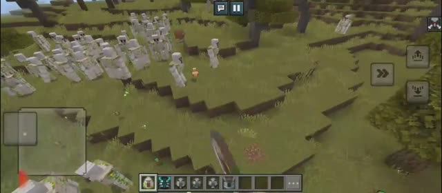 МАЙНКРАФТ БИТВА 👾 смотреть онлайн