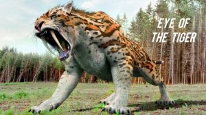 Smilodon Tribute Survivor - Eye Of The Tiger