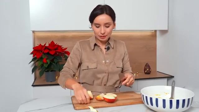 ООЧЕНЬ классное ОВСЯНОЕ ПЕЧЕНЬЕ с яблоками! ОБЯЗАТЕЛЬНО приготовьте! смотреть онлайн