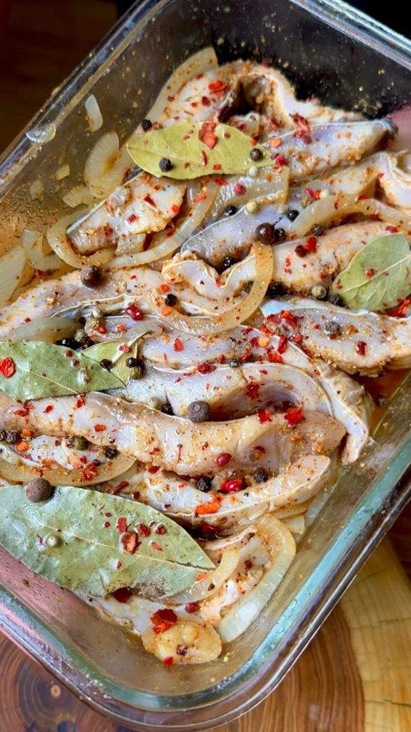 Та самая закуска из рыбы. Идеально под рюмочку смотреть онлайн