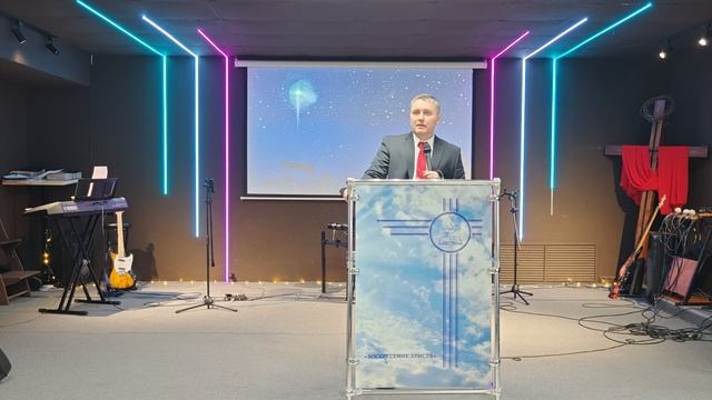 Проповедь 18.01.26.Сергей Владимирович Сафронов. "Покаяние". смотреть онлайн