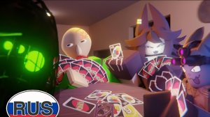 Самая разумная игра в Уно || Роблокс Анимация НА РУССКОМ | От @ShedsK