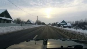 Новая Нива Тревел 1.8  , как она на трассе.