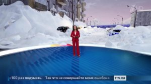 Сибирь оказалась во власти аномальных морозов: кадры.