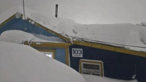 Камчатка переживает снежный апокалипсис