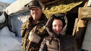 НА УЛИЦЕ МОРОЗ, МУЖ РАБОТАЕТ ВО ДВОРЕ, А НА ВЕЧЕР ТОРТ К ЧАЮ