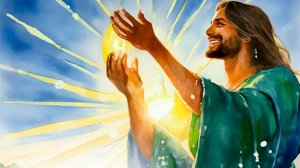 С Крещением Господним. Красивая музыкальная открытка.