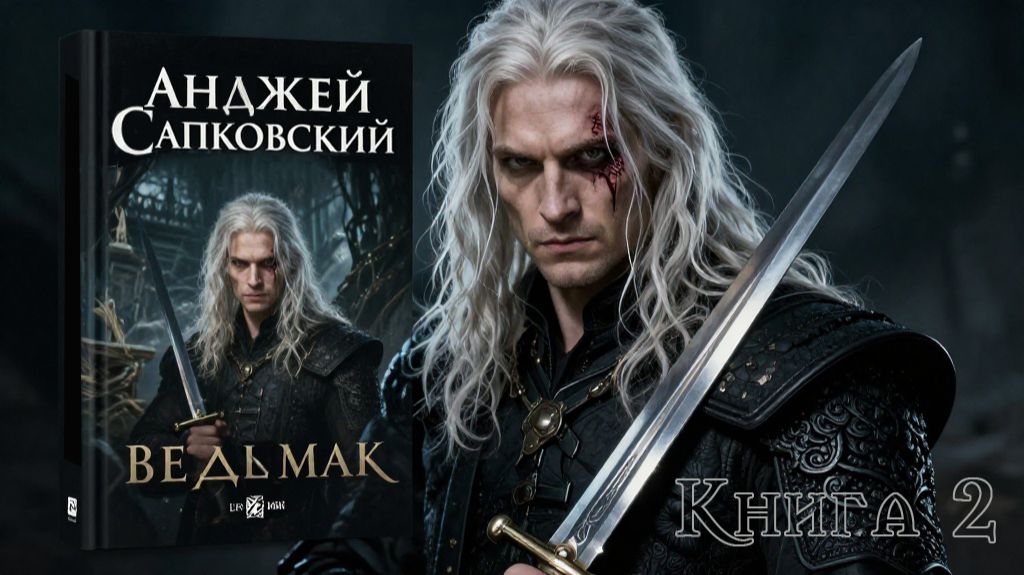 Aнджeй Сaпковcкий - Сaгa о Ведьмaке книгa 2 часть 1 Пoследнее жeлание