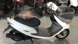 Honda Dio Cesta af68 2017