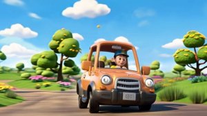 Летающие машинки мультик