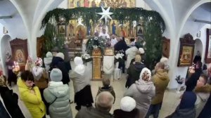 Трансляция Богослужения