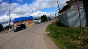 По Шадринскому району и в Далматово по трассе на моноколесе 2025 год часть 12