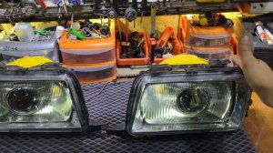 Фары для Audi 80 B4