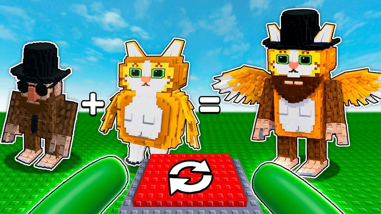 Что Если Смешать БРЕЙНРОТОВ с РОБЛОКС? смотреть онлайн