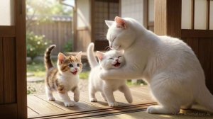 Котики - игры маленьких котят [ai для детей]